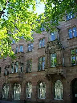 L’hôtel des mines, 19 bis avenue Foch.