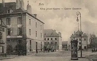 Image illustrative de l’article Caserne Chambière