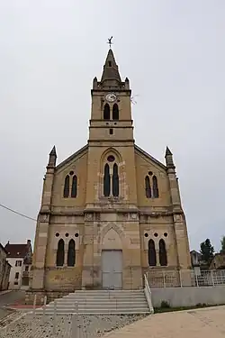 Église Saint-Léger.