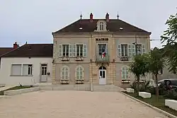 Mairie de Meuilley.