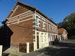 Habitations de la Compagnie de Lens.