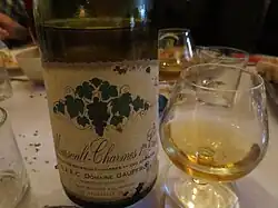 Meursault Charmes Ier cru.