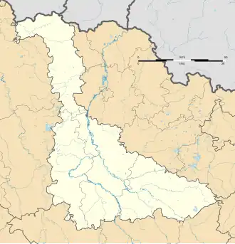 (Voir situation sur carte : Meurthe-et-Moselle)