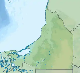 (Voir situation sur carte : Campeche)