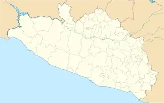 Voir sur la carte administrative du Guerrero