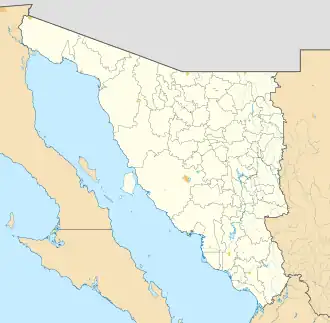 Voir sur la carte administrative du Sonora