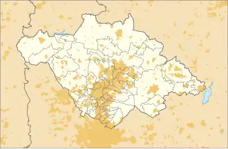 Voir sur la carte administrative de Tlaxcala