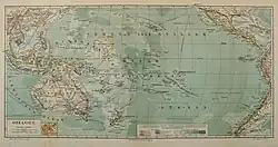 Carte allemande de 1890