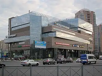 Image illustrative de l’article Mejdounarodnaïa (métro de Saint-Pétersbourg)