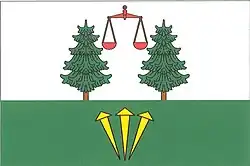 Drapeau de Mezilečí