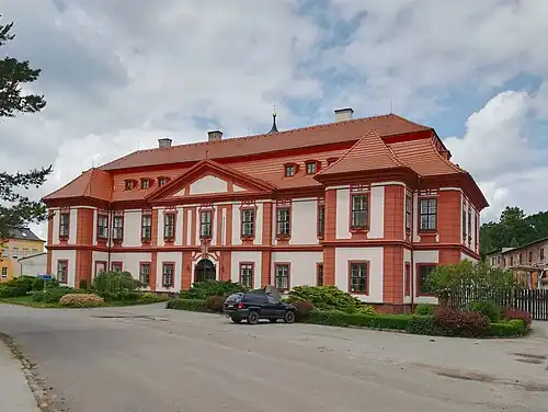 Château de Meziměstí.