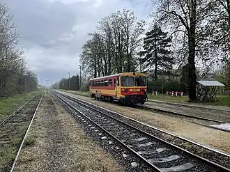 Image illustrative de l’article Gare de Mezőlak
