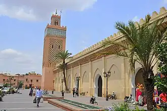 Mosquée Moulay El Yazid, Mosquée Mansouria