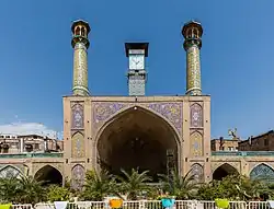 Cour de la mosquée du Shah