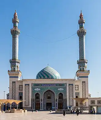 Mosquée de l'imam Hassan Al-Asgari.