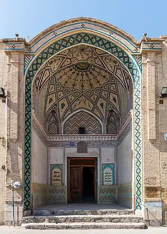 Image illustrative de l’article Grande Mosquée de Kashan