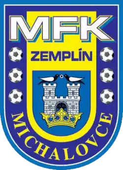Logo du MFK Zemplín Michalovce