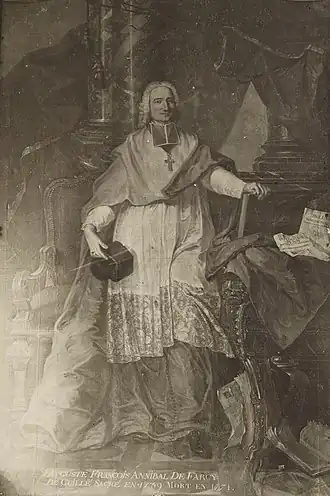 Image illustrative de l’article Auguste François Annibal de Farcy