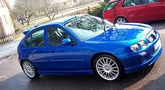 MG ZR