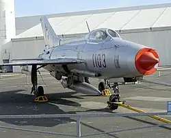 1955 : MiG-21F Fishbed C.