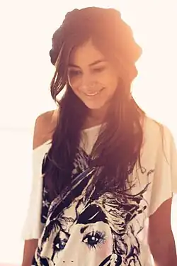 Description de l'image Mia Rose (Singer).jpg.