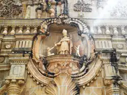 Statue de Saint Thomas de Villeneuve