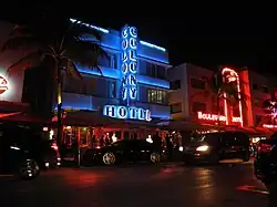 Architecture Art déco de Miami.