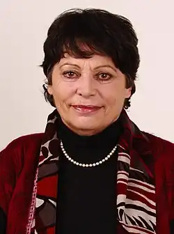 Michèle Rivasi, no 2 sur la liste.