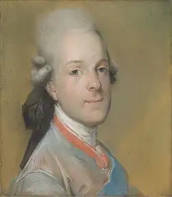 Portrait par Louis-François Marteau,