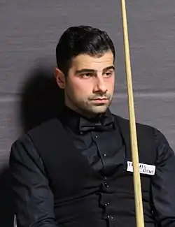 Image illustrative de l’article Open de Vienne de snooker 2018