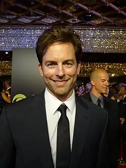 Michael Muhney, l'interprète du personnage aux Daytime Emmy Awards 2010