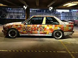 Michael Nelson Tjakamarra (en), BMW M3 (1989).