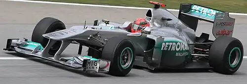 Mercedes-Benz MGP W02