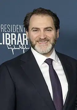 Michael Stuhlbarg(Hoffstetler)en 2018