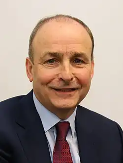 Image illustrative de l’article Chef du Fianna Fáil