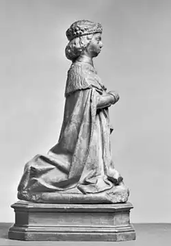 Jean II de Bourbon (1485), Sainte-Chapelle de Bourbon-l'Archambault.