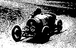 Michel Doré, au Bol d'or automobile 1927