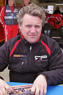 Description de l'image Michel Frey Driver of Race Performance's Oreca 03 Judd (13997387205).jpg.