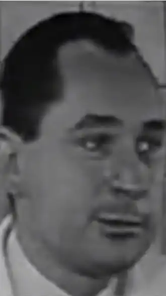 Michel Langevin, petit-fils de Paul Langevin, en 1963.