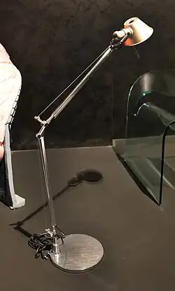 Lampe de bureau Tolomeo, 1986.