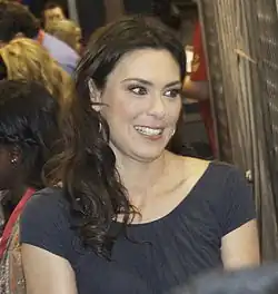Michelle Forbes (Dr Judith Mossman).