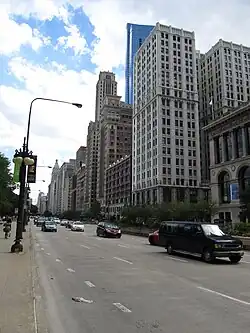 Les rues de Chicago sont construites et gérées par le CDOT.