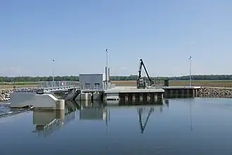 Microcentrale hydroélectrique.