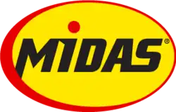 logo de Midas (entreprise)