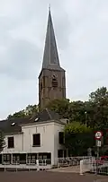 Maasland, tour de l'église (de Oude Kerk)