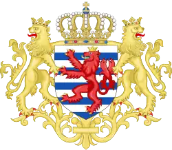 Image illustrative de l’article Armoiries du Luxembourg