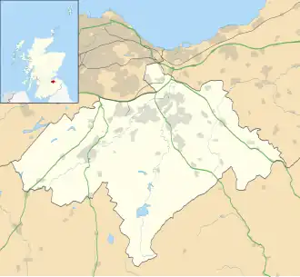 Voir sur la carte administrative du Midlothian