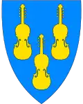Blason de Midt-Telemark