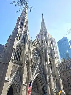 La cathédrale Saint-Patrick de New York.