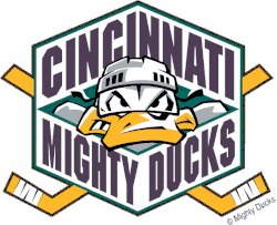Description de l'image Mighty Ducks de Cincinnati.gif.